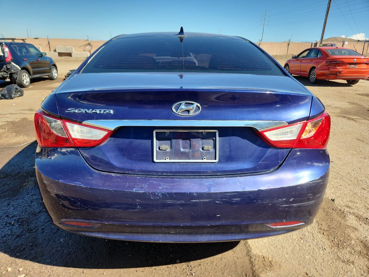 2011 Hyundai Sonata Gls VIN: 5NPEB4AC1BH050489 Lot: 82087645