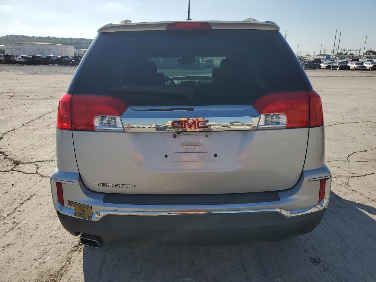 2017 GMC Terrain Slt VIN: 2GKALPEK6H6265706 Lot: 81785435