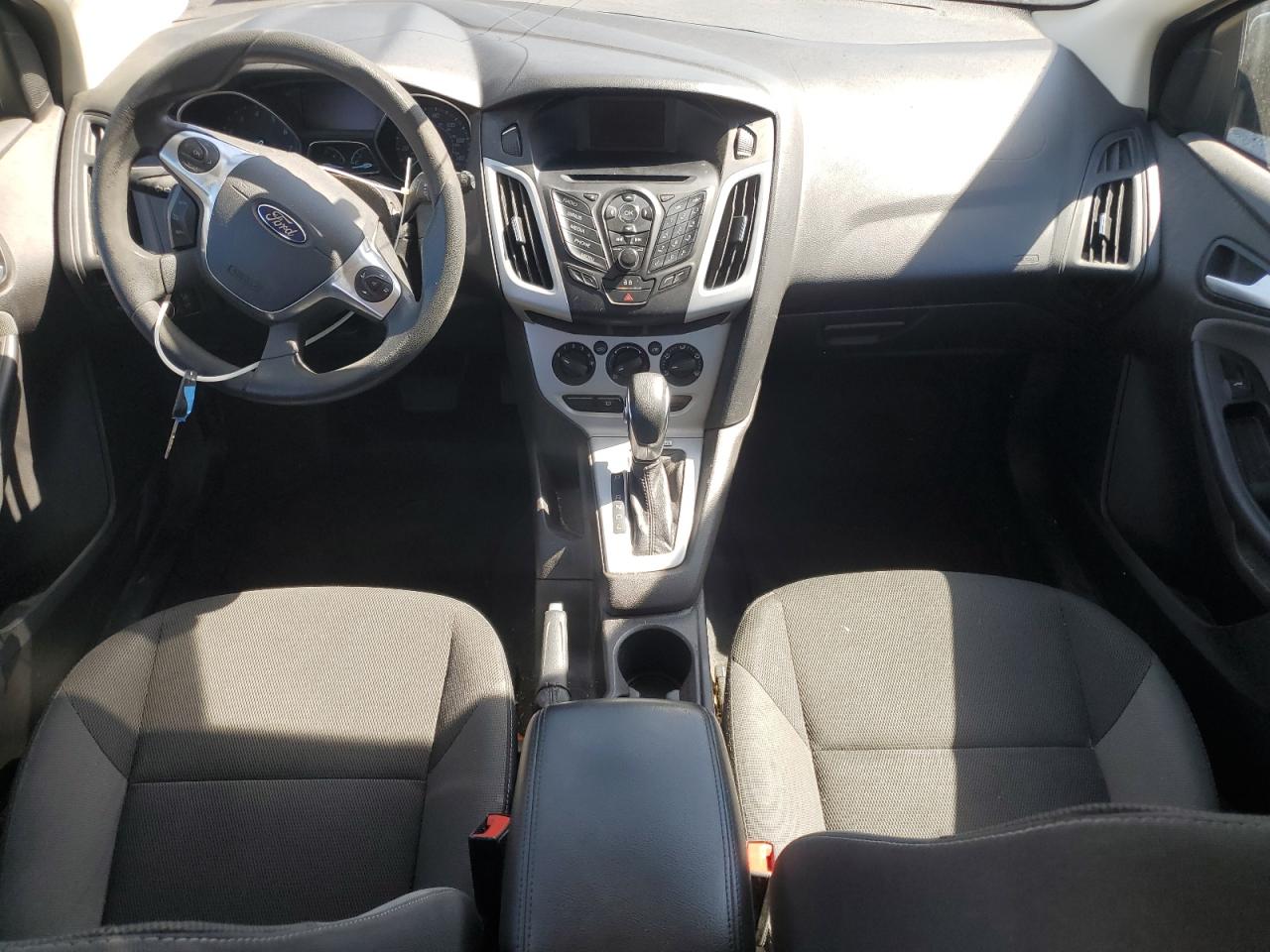 2014 Ford Focus Se VIN: 1FADP3K28EL111677 Lot: 80705765