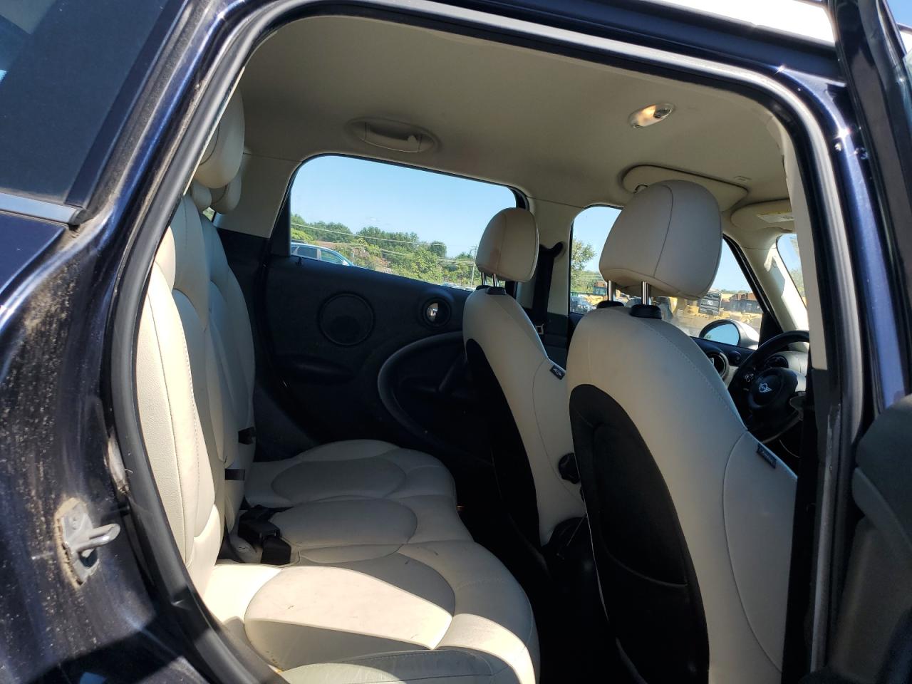 2013 Mini Cooper S Countryman VIN: WMWZC5C57DWP30166 Lot: 71202465
