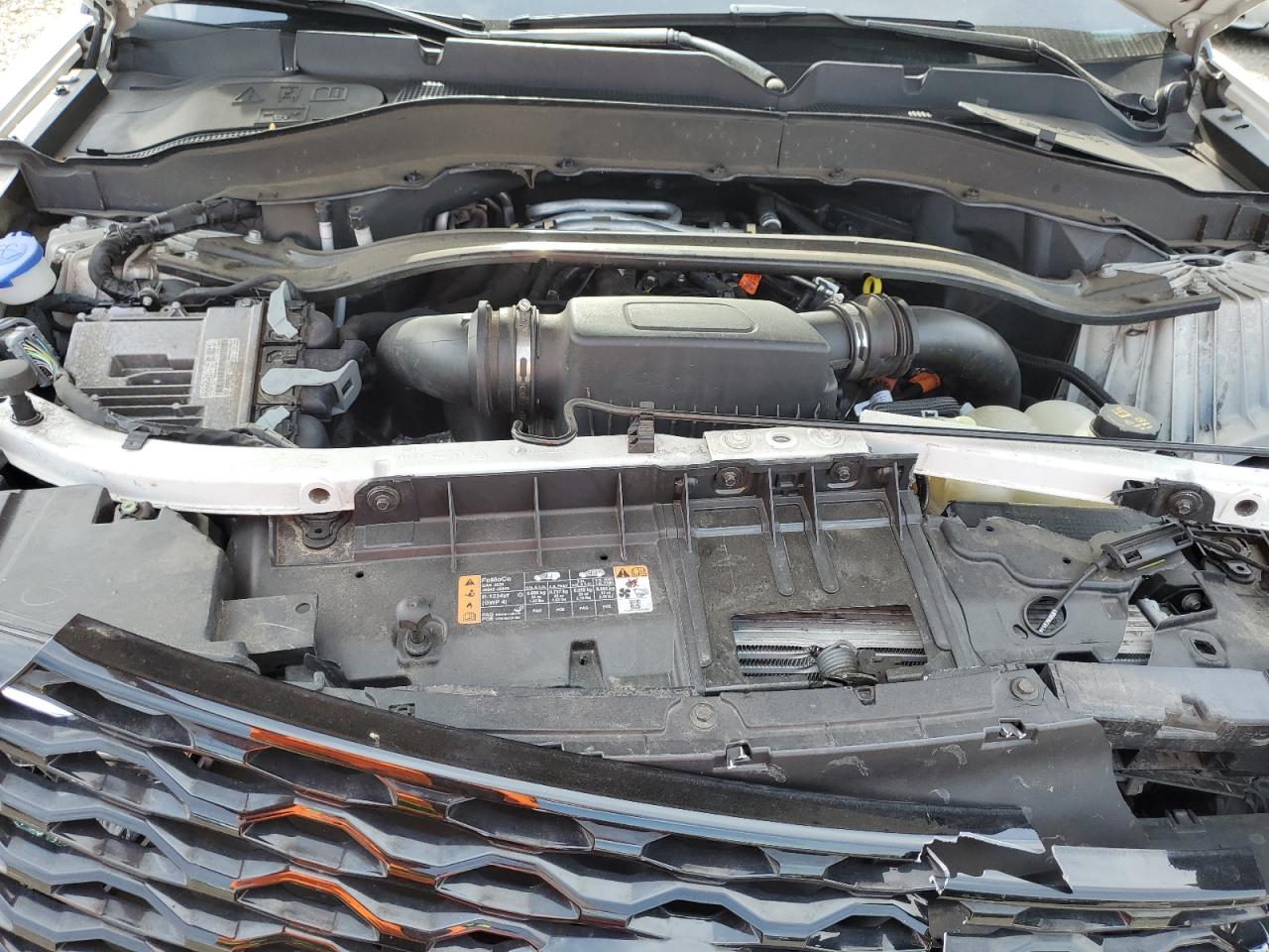 2022 Ford Explorer St VIN: 1FM5K8GC6NGA82471 Lot: 83939845