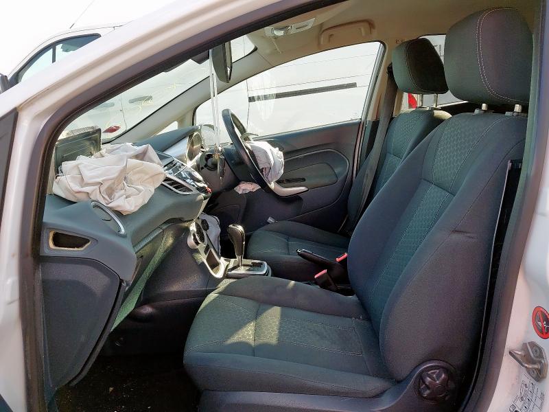 2011 FORD FIESTA TITANIUM AUTO 