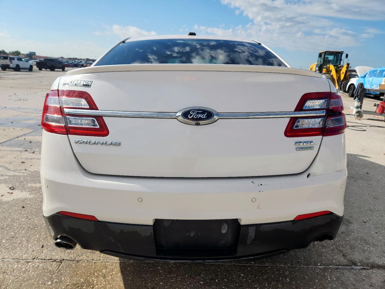 2016 Ford Taurus Sel VIN: 1FAHP2E94GG133398 Lot: 81486605