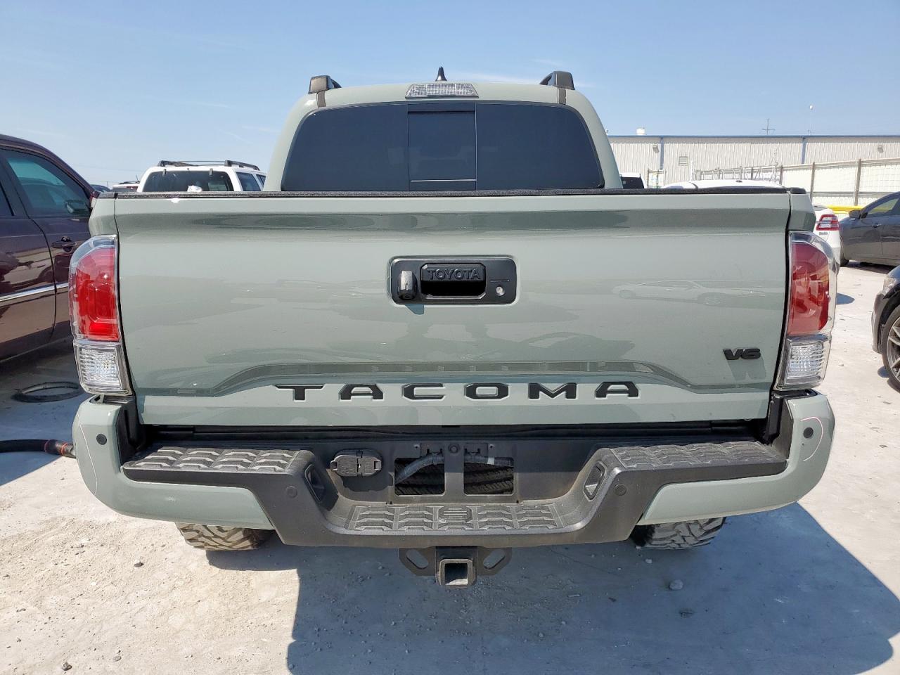 2022 Toyota Tacoma Double Cab VIN: 3TMCZ5AN3NM491808 Lot: 80552335