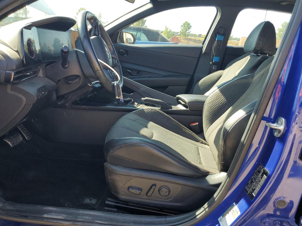 2023 Hyundai Elantra N Line VIN: KMHLR4AF7PU444679 Lot: 81569595