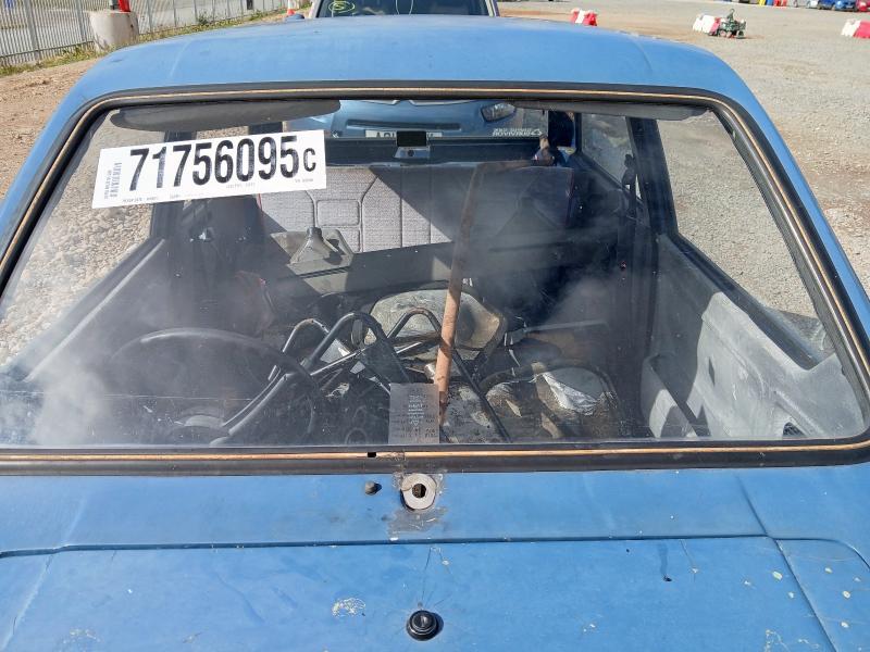 1988 RELIANT RIALTO SAL