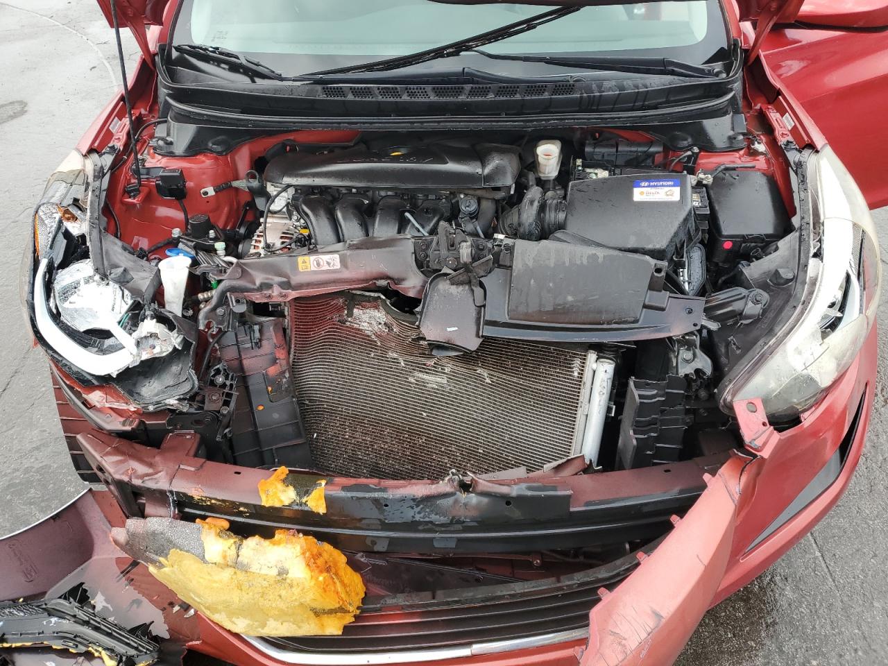 2015 Hyundai Elantra Se VIN: KMHDH4AEXFU348011 Lot: 81460825