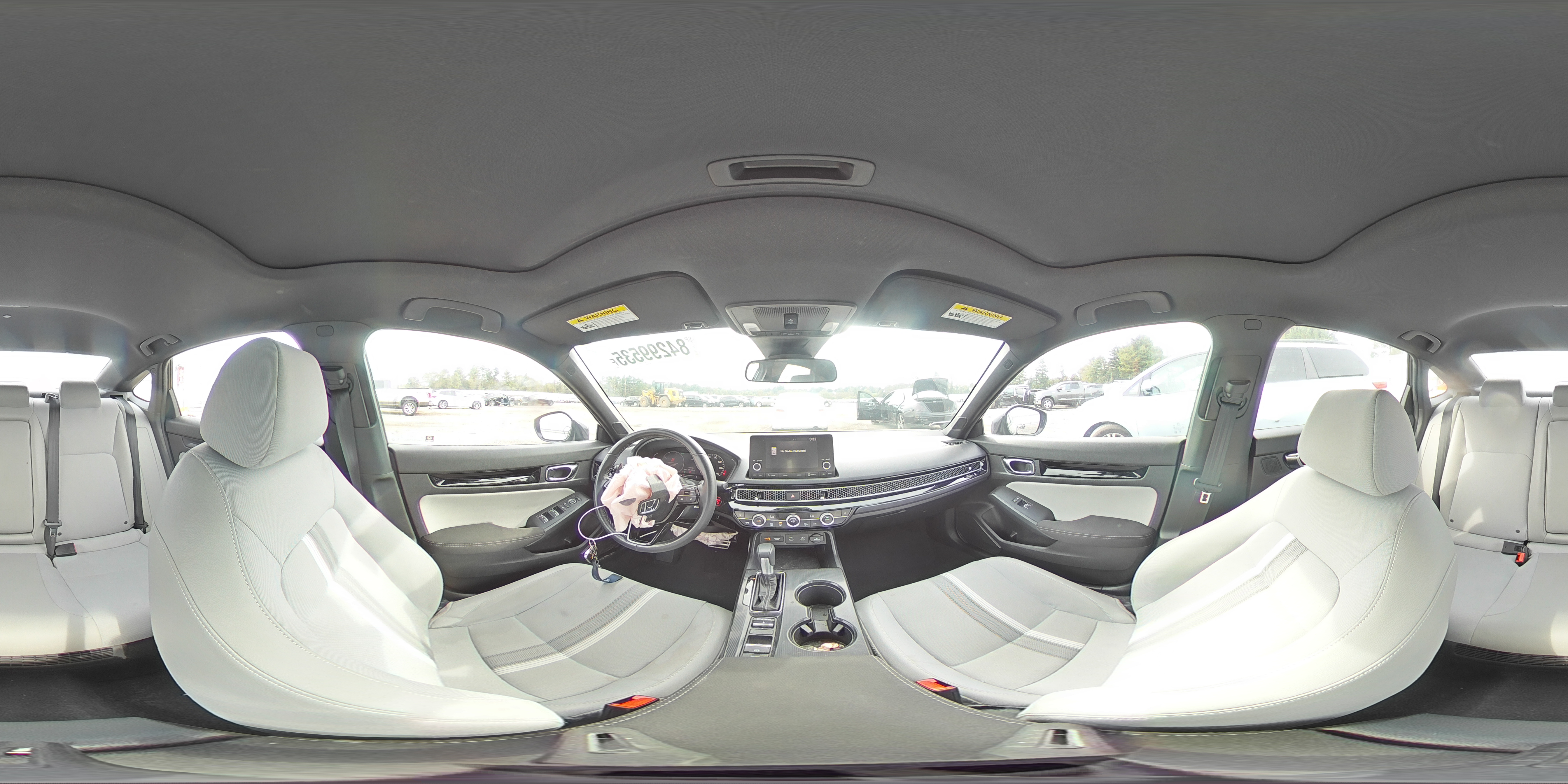 2025 Honda Civic Sport VIN: 2HGFE4F82SH308335 Lot: 84299535