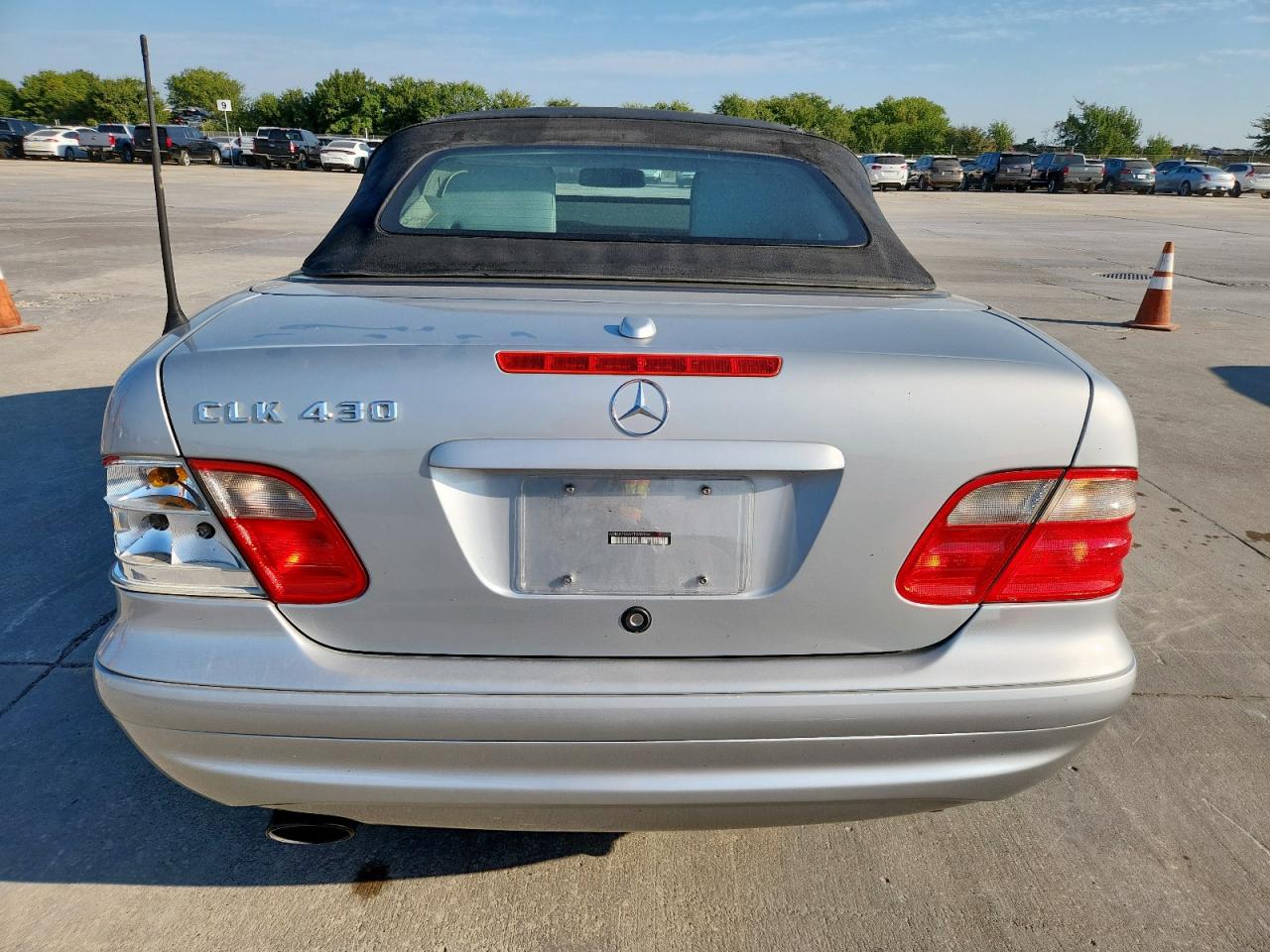 2000 Mercedes-Benz Clk 430 VIN: WDBLK70G6YT036944 Lot: 81517635