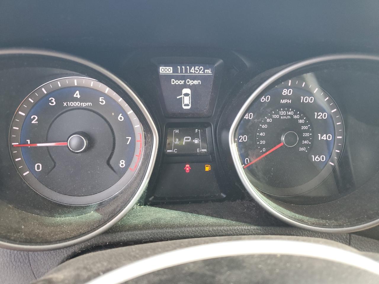 2013 Hyundai Elantra Gt VIN: KMHD35LE4DU027872 Lot: 71457475