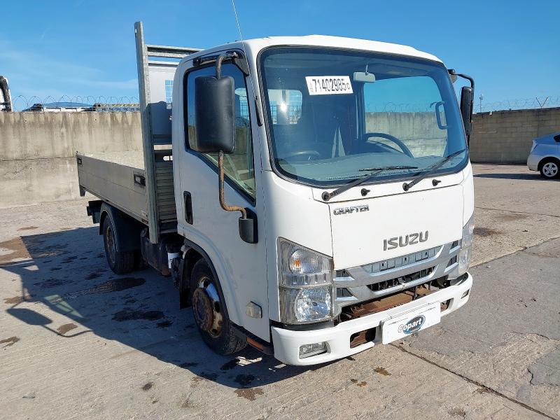 2015 ISUZU TRUCK N35 CHASSIS CAB