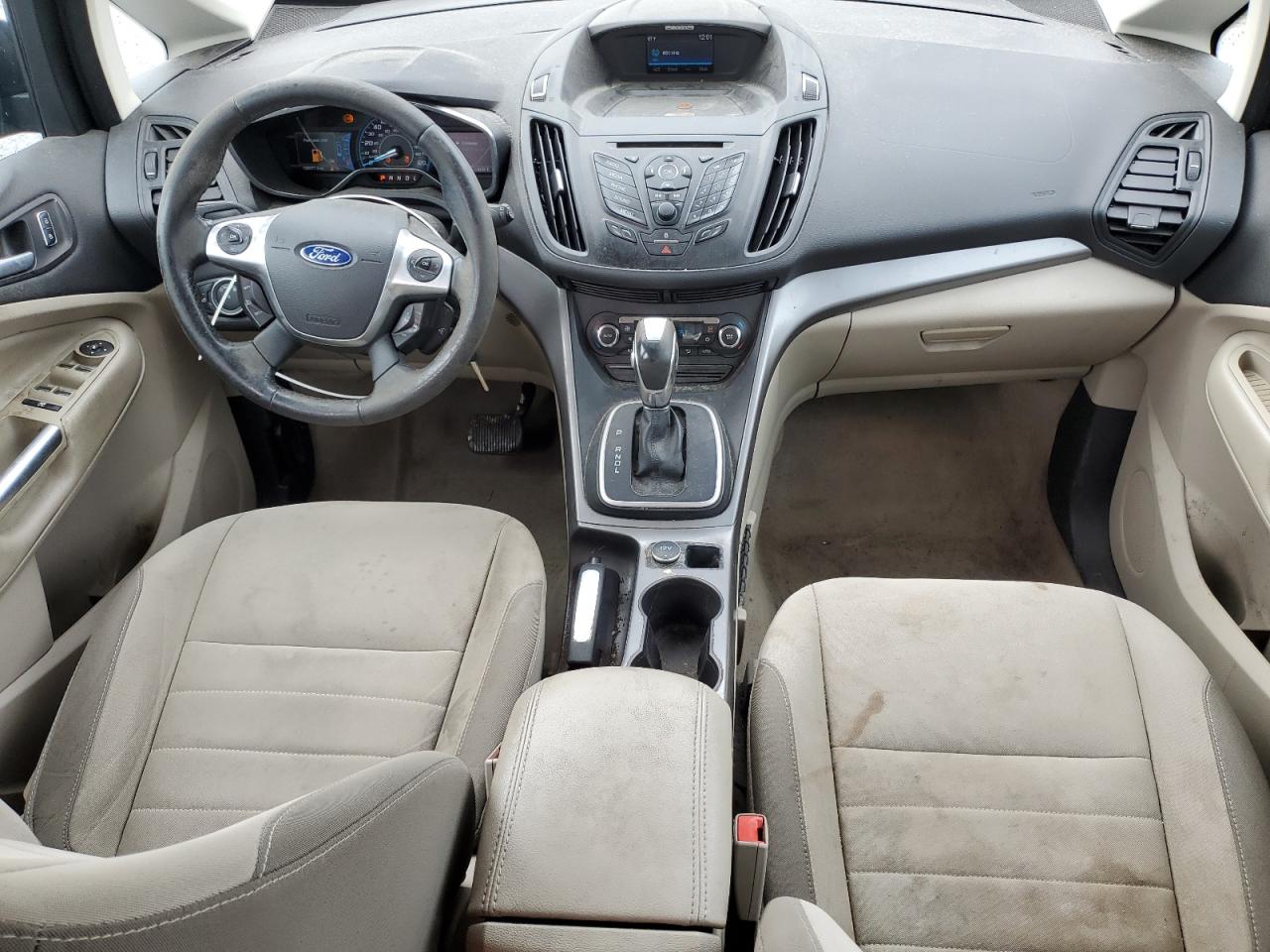 2015 Ford C-Max Se VIN: 1FADP5AU5FL119641 Lot: 81767835