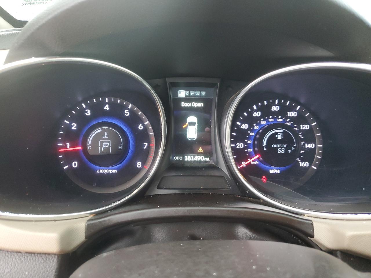 2014 Hyundai Santa Fe Sport VIN: 5XYZUDLB4EG161999 Lot: 81325265