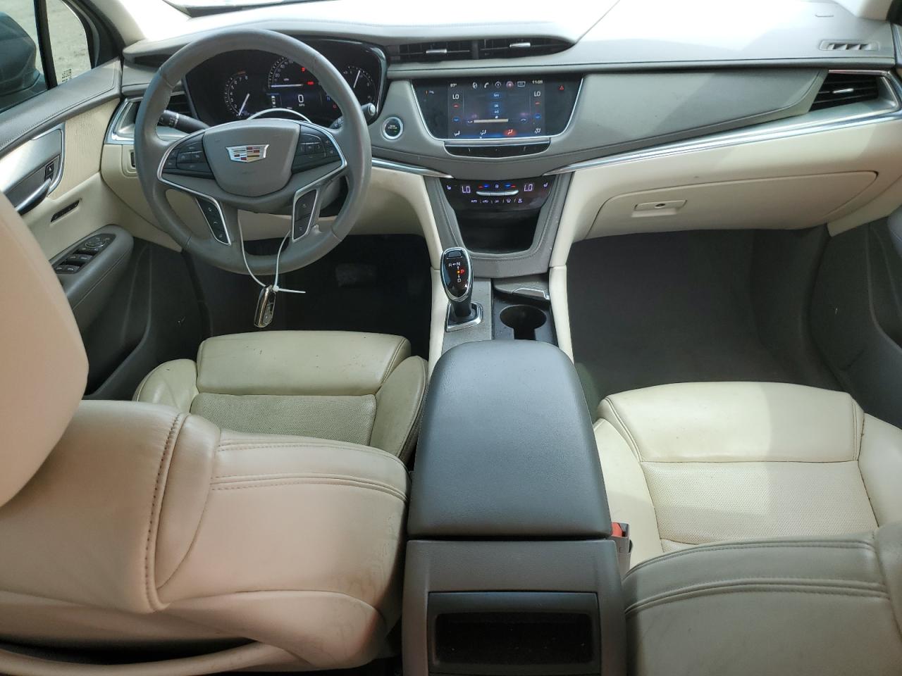 2017 Cadillac Xt5 Luxury VIN: 1GYKNBRS9HZ313348 Lot: 71478155