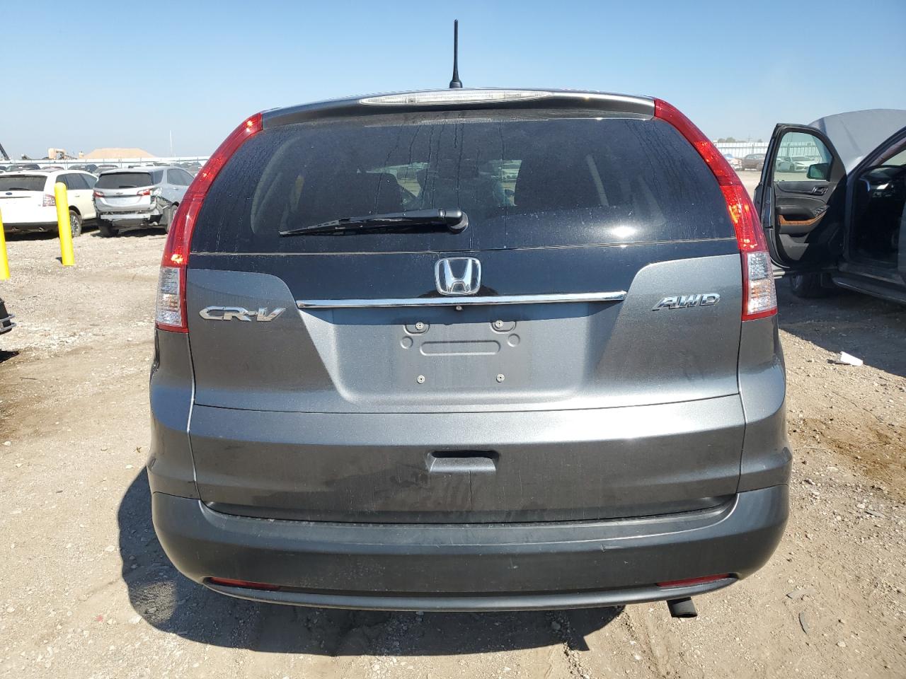 2014 Honda Cr-V Ex VIN: 5J6RM4H50EL004990 Lot: 84380365