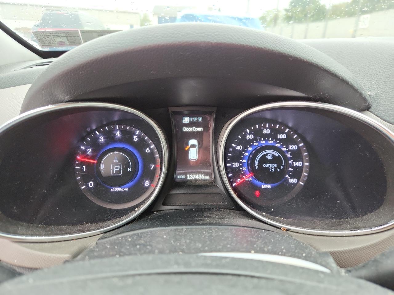 2013 Hyundai Santa Fe Sport VIN: 5XYZU3LA7DG080317 Lot: 81736285