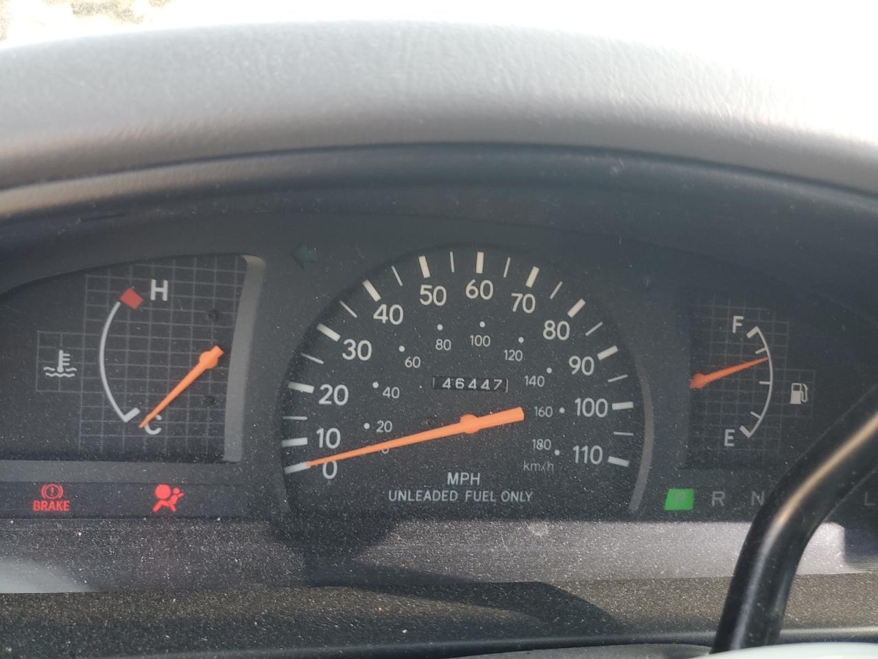 1995 Toyota Tacoma Xtracab VIN: 4TAUN53B3SZ020458 Lot: 71509355