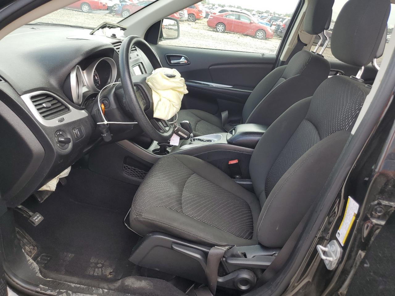 2020 Dodge Journey Se VIN: 3C4PDCAB9LT202363 Lot: 82080165