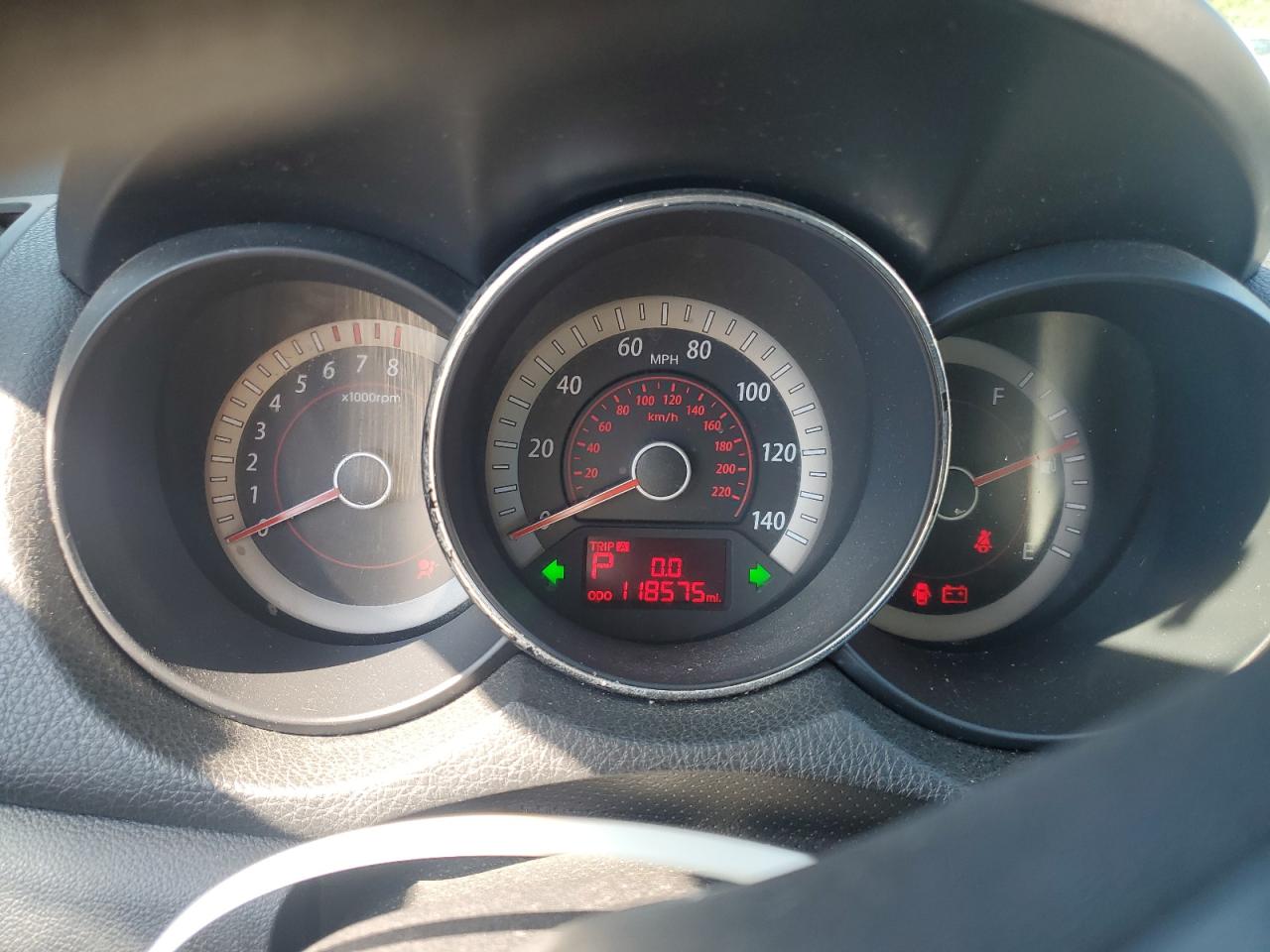 2013 Kia Forte Ex VIN: KNAFU4A22D5718435 Lot: 89564055