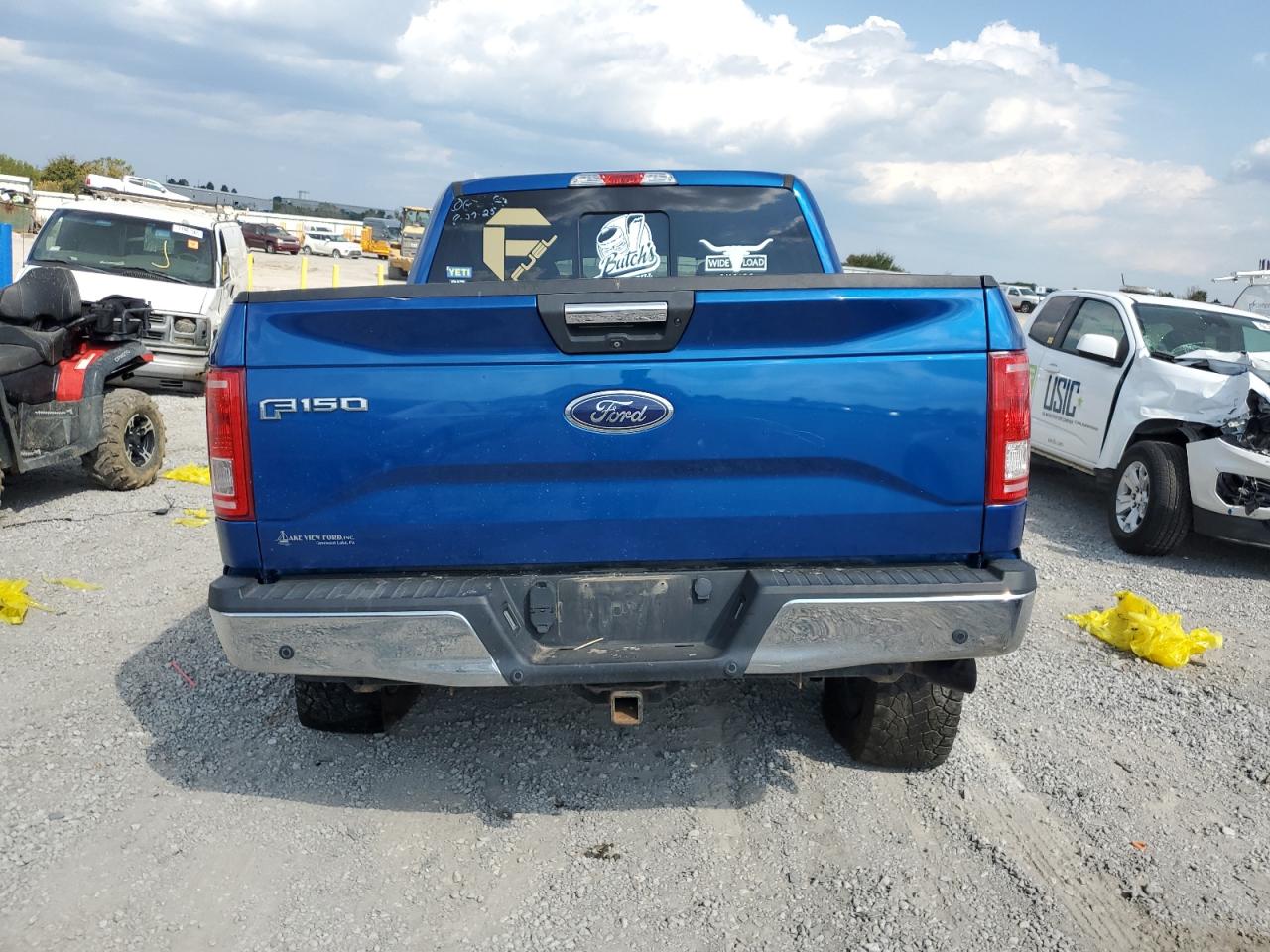 2017 Ford F150 Supercrew VIN: 1FTEW1EF6HFA72577 Lot: 71989905