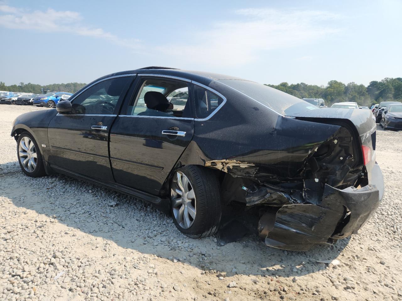 2007 Infiniti M35 Base black null gas JNKAY01F37M457466 photo #3
