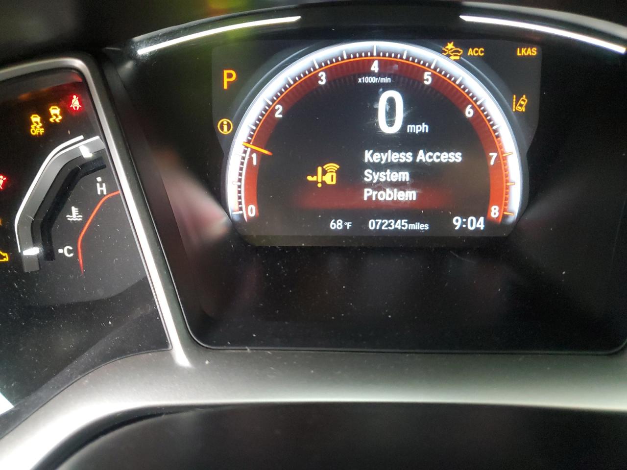 2020 Honda Civic Sport VIN: 2HGFC2F85LH573925 Lot: 81729035