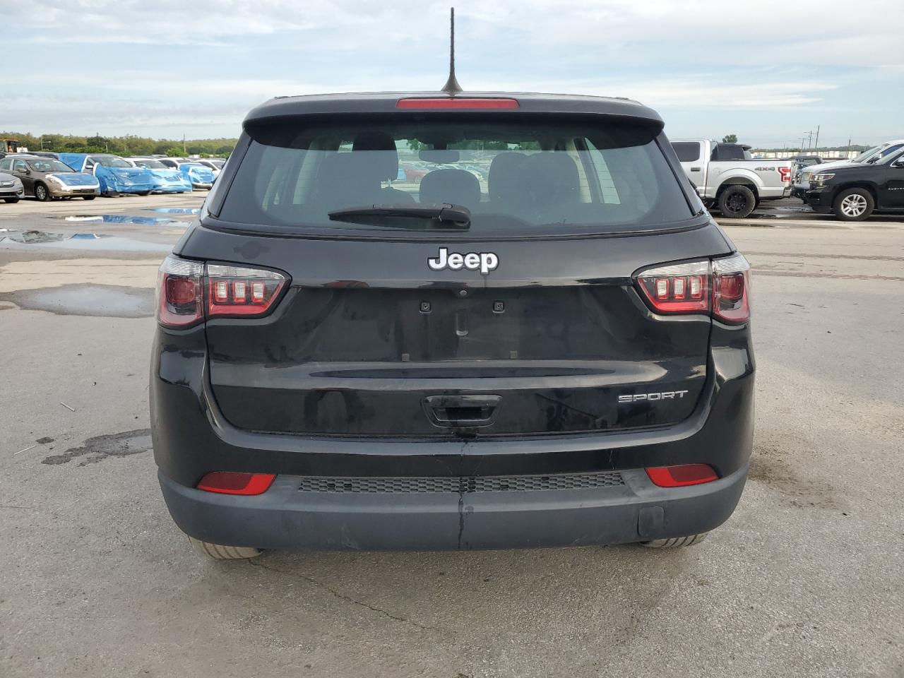 2020 Jeep Compass Sport VIN: 3C4NJCAB9LT253104 Lot: 80585765