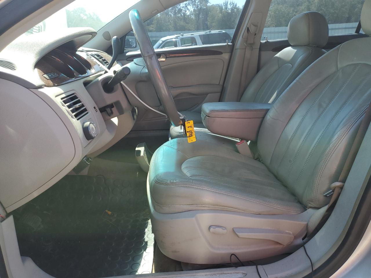 1G4HD57297U199530 BUICK LUCERNE 2007 SILVER Photo 7