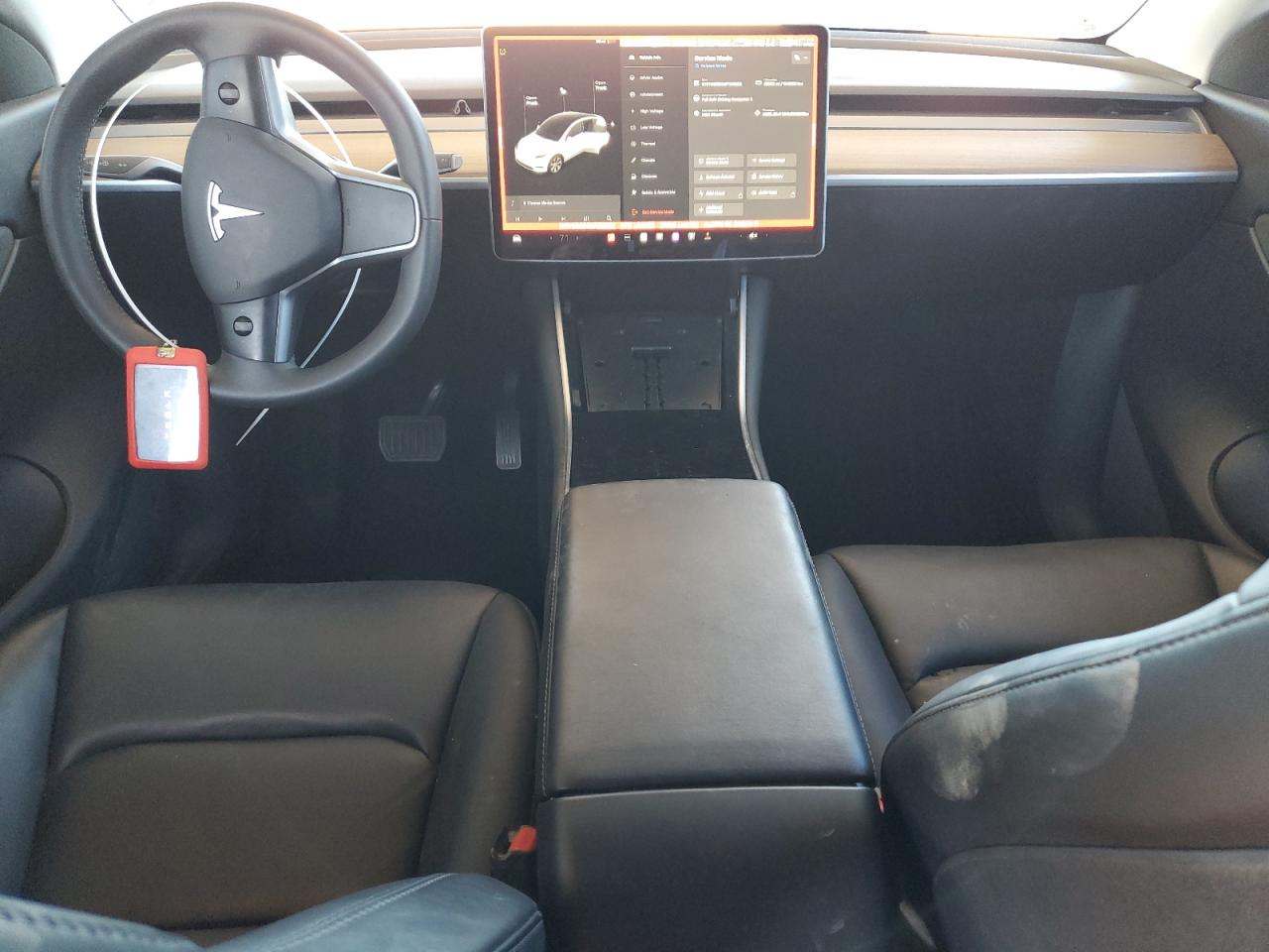 2021 Tesla Model Y VIN: 5YJYGDED1MF103629 Lot: 80476045