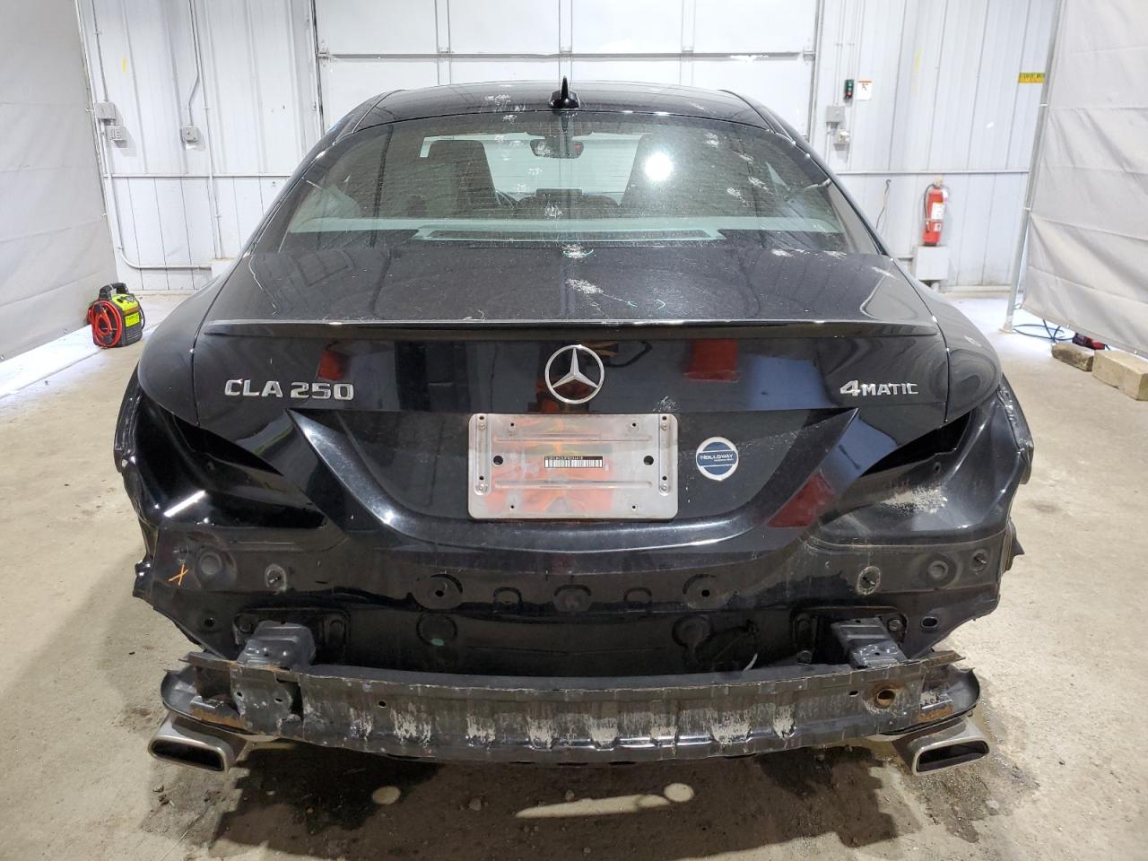2015 Mercedes-Benz Cla 250 4Matic VIN: WDDSJ4GB3FN206418 Lot: 83993915