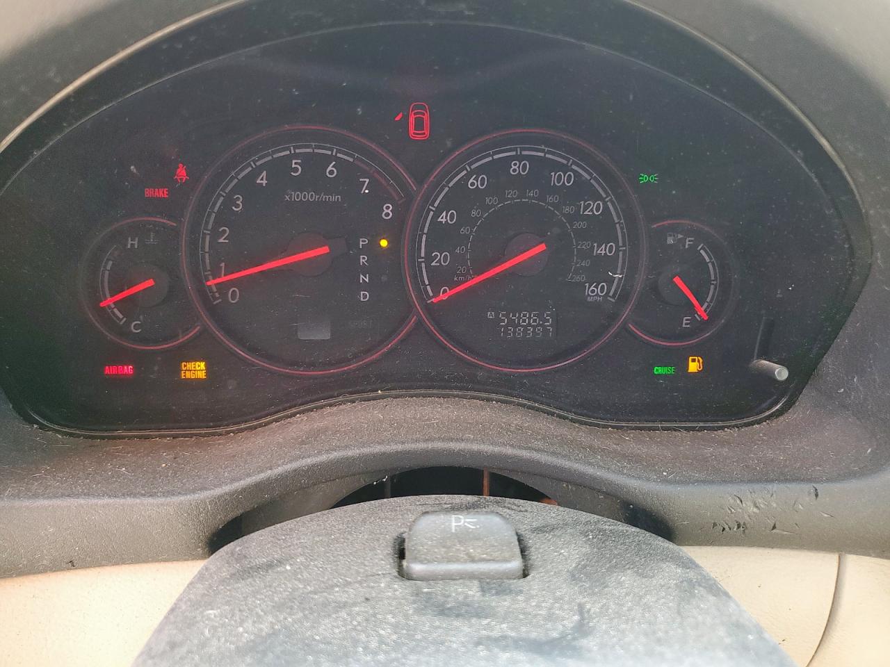 2005 Subaru Legacy Outback 2.5 Xt Limited VIN: 4S4BP67C754340443 Lot: 80711195