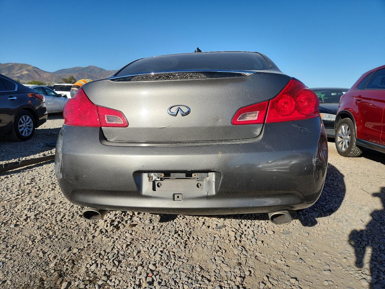 2008 Infiniti G35 VIN: JNKBV61F98M275689 Lot: 81619835