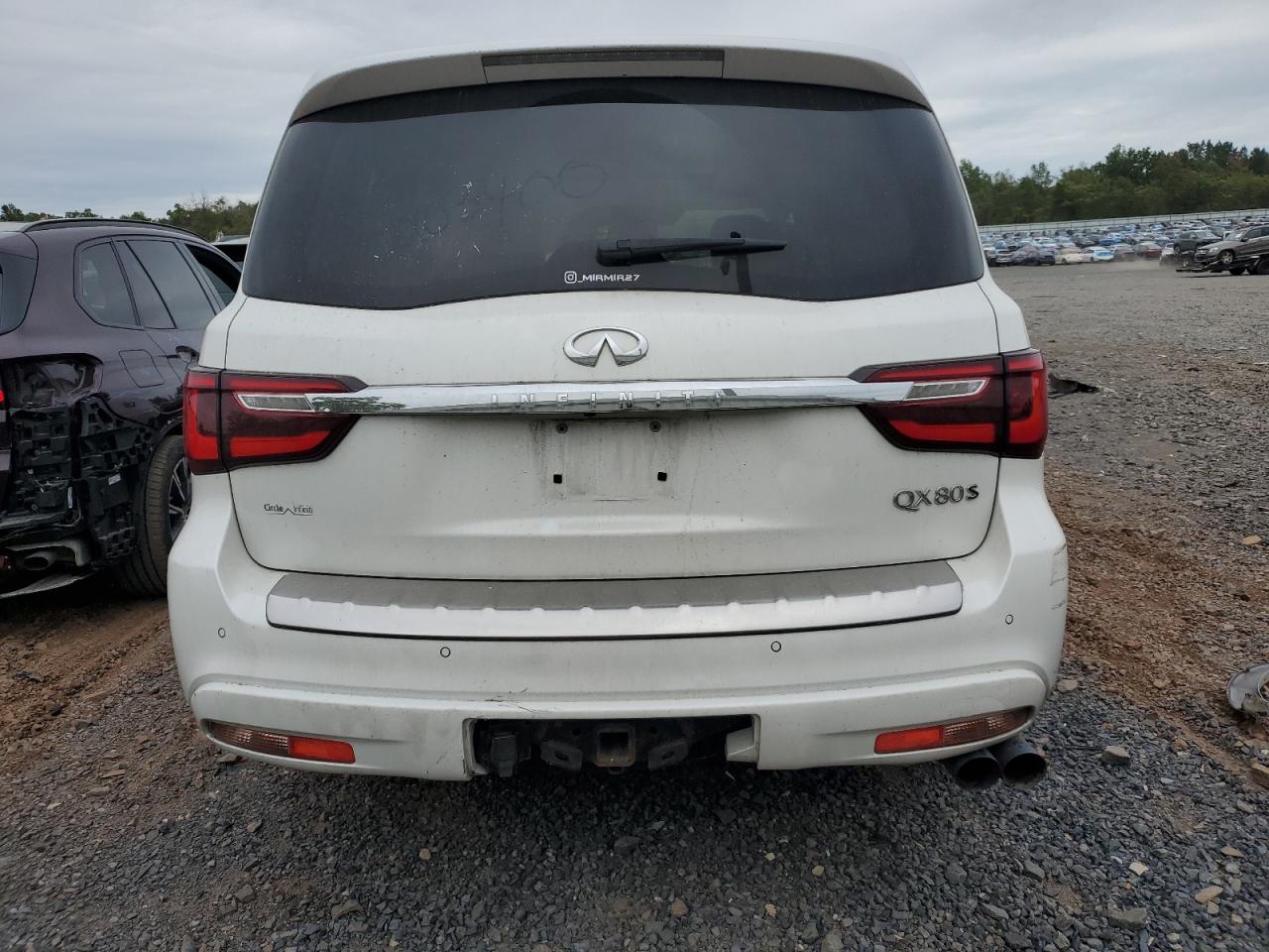 2018 Infiniti Qx80 Base VIN: JN8AZ2NE0J9193732 Lot: 80563405