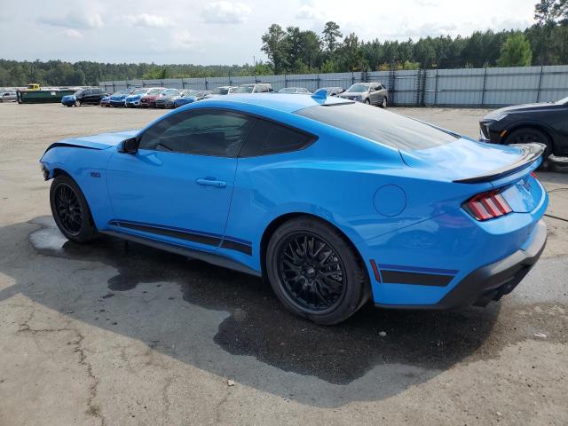  FORD MUSTANG 2024 Синий