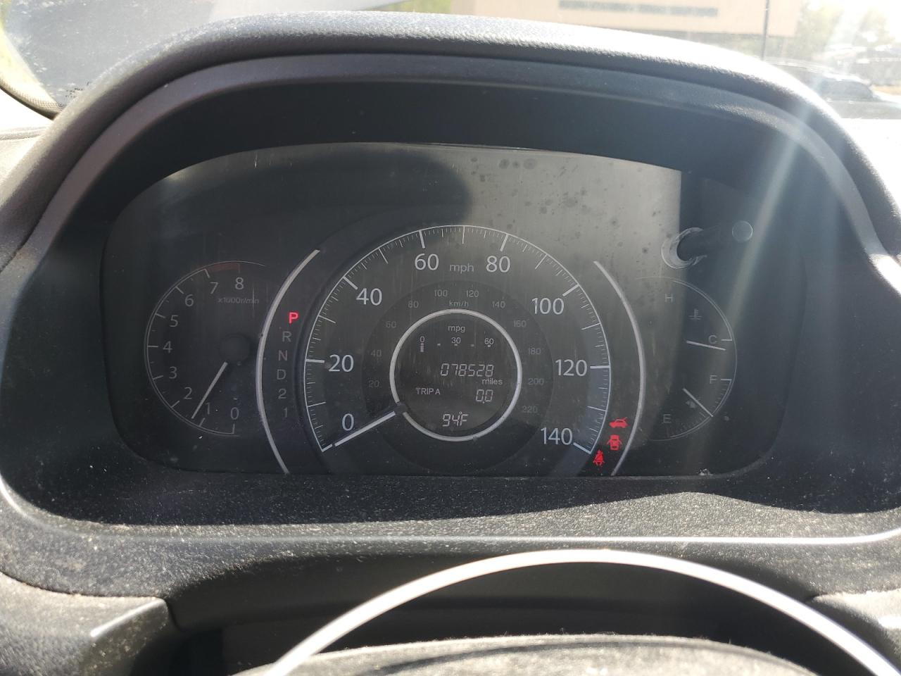 2012 Honda Cr-V Lx VIN: 5J6RM4H32CL044788 Lot: 81597305