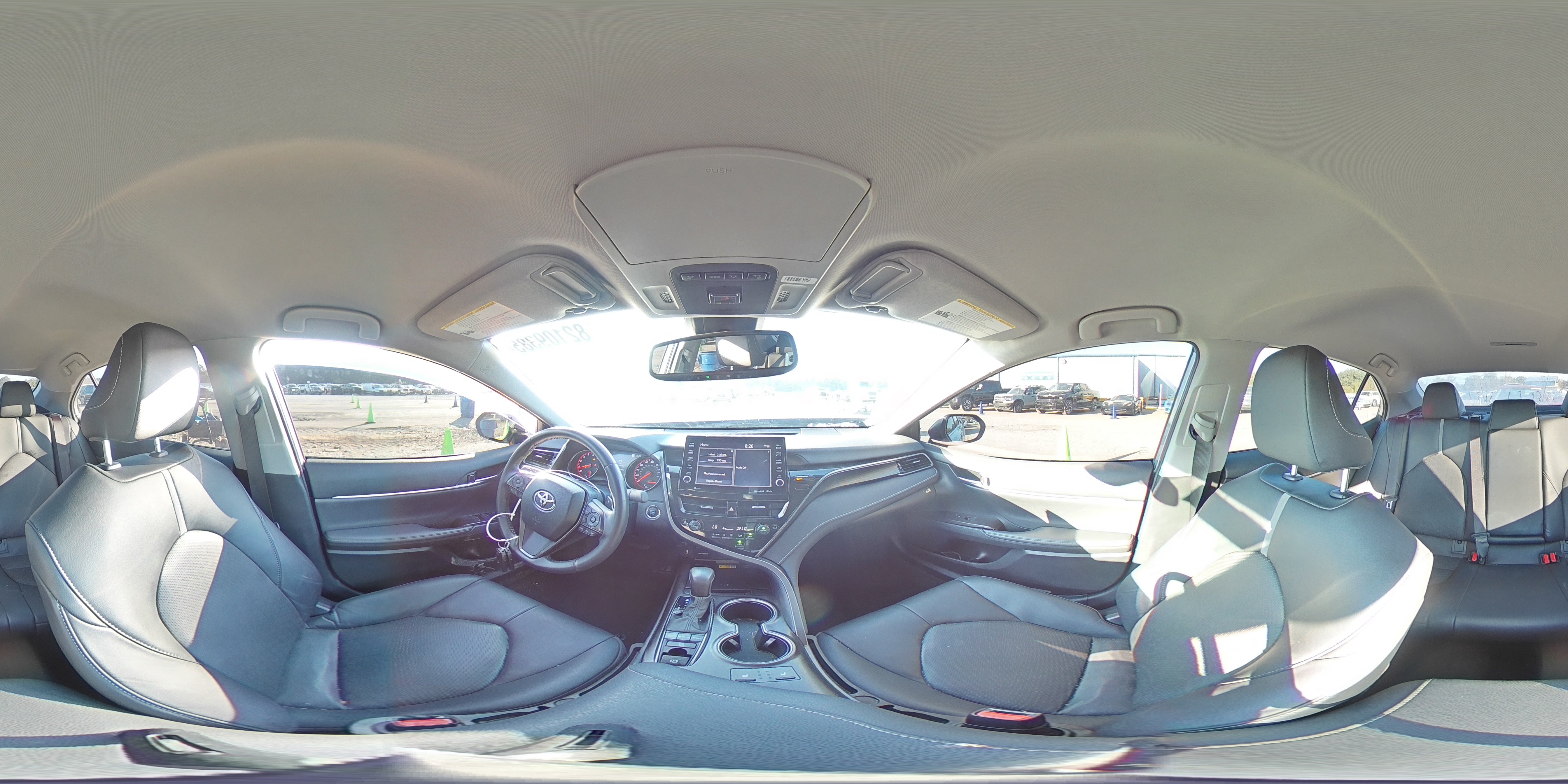 2024 Toyota Camry Xse VIN: 4T1K61AK3RU891741 Lot: 85488435