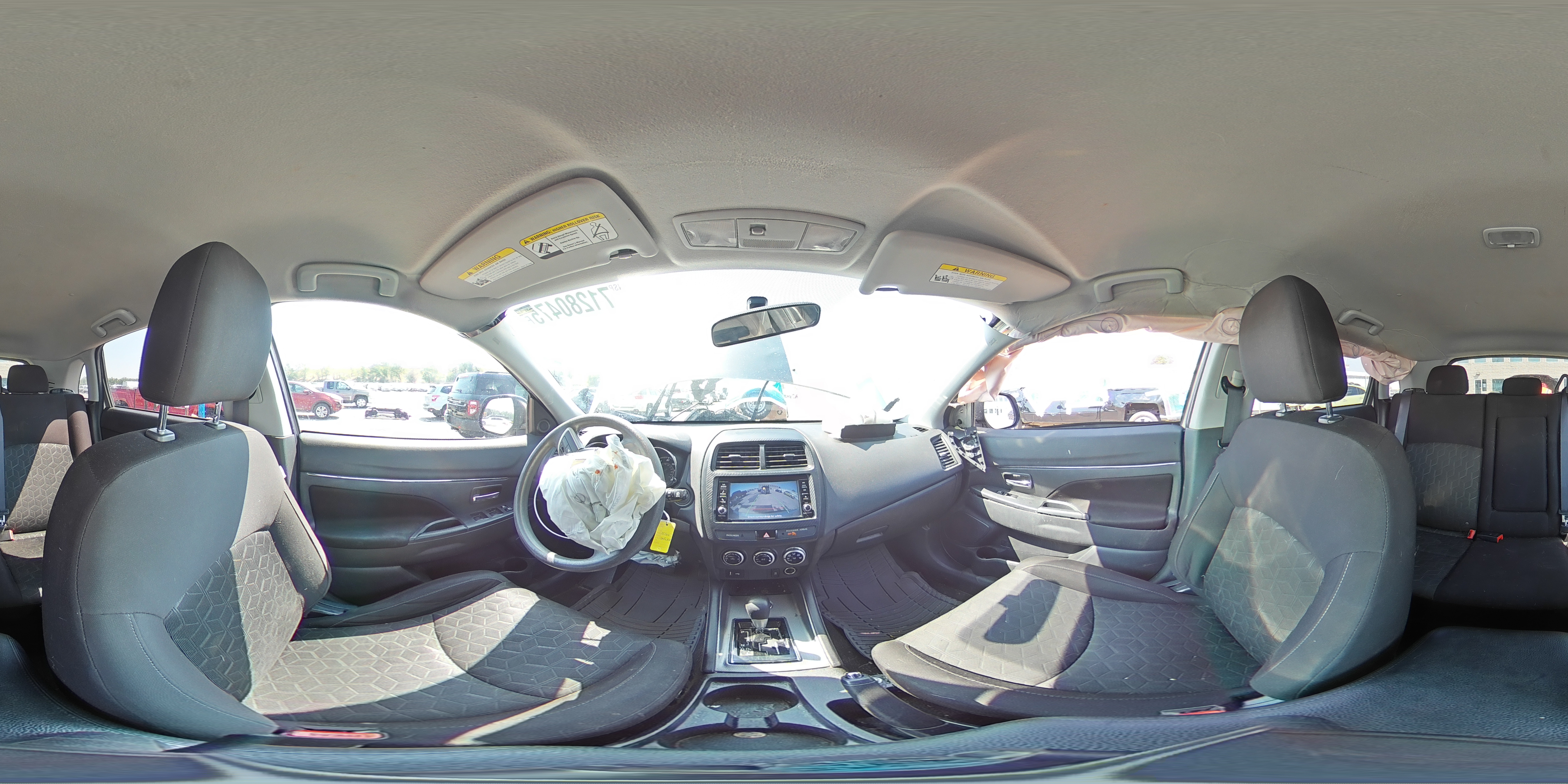 2020 Mitsubishi Outlander Sport Es VIN: JA4AR3AU8LU024955 Lot: 71280475