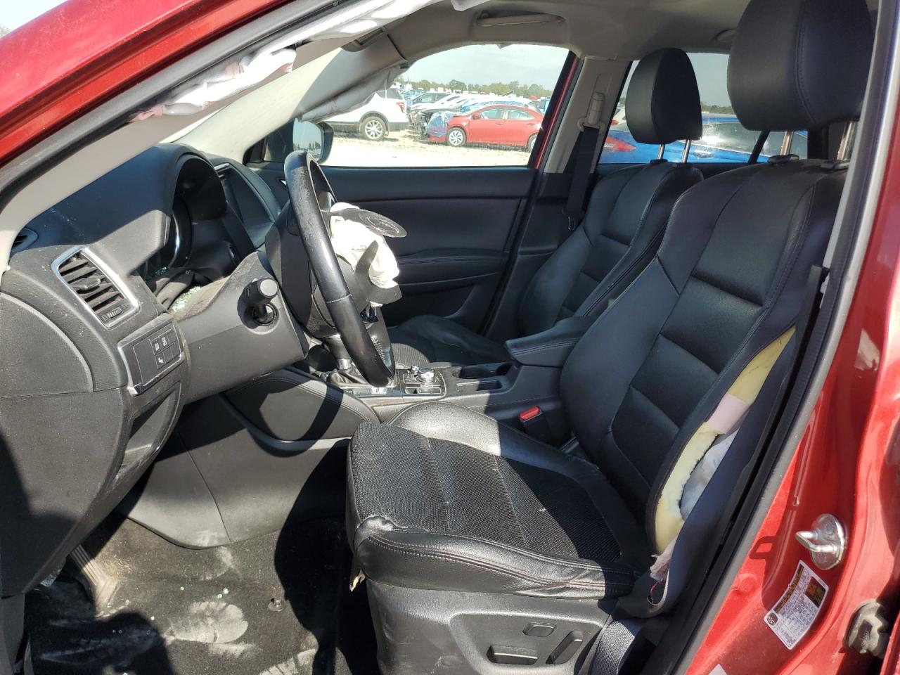 2016 Mazda Cx-5 Gt VIN: JM3KE4DY5G0706481 Lot: 71396835