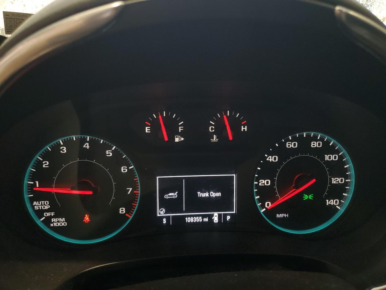 2019 Chevrolet Malibu Lt VIN: 1G1ZD5ST0KF162252 Lot: 71164115