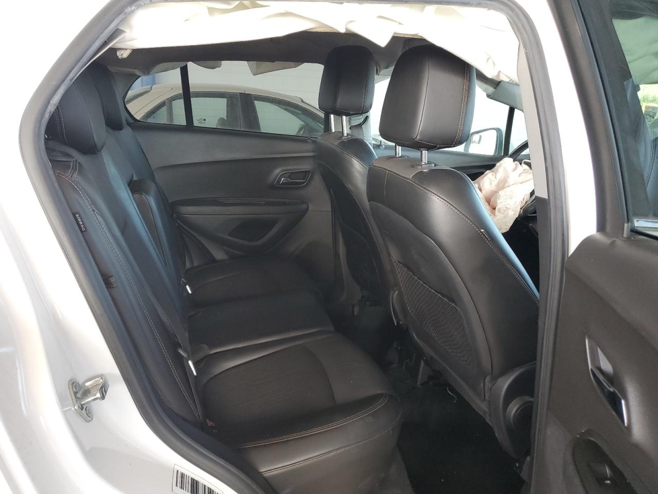 2017 Chevrolet Trax 1Lt VIN: 3GNCJLSB5HL221643 Lot: 71493145