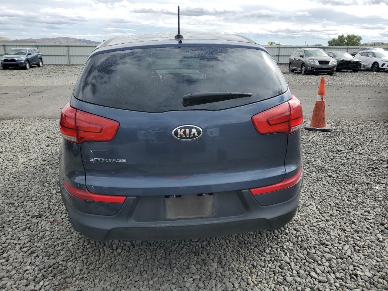 2015 Kia Sportage Lx VIN: KNDPBCAC0F7694661 Lot: 84555765