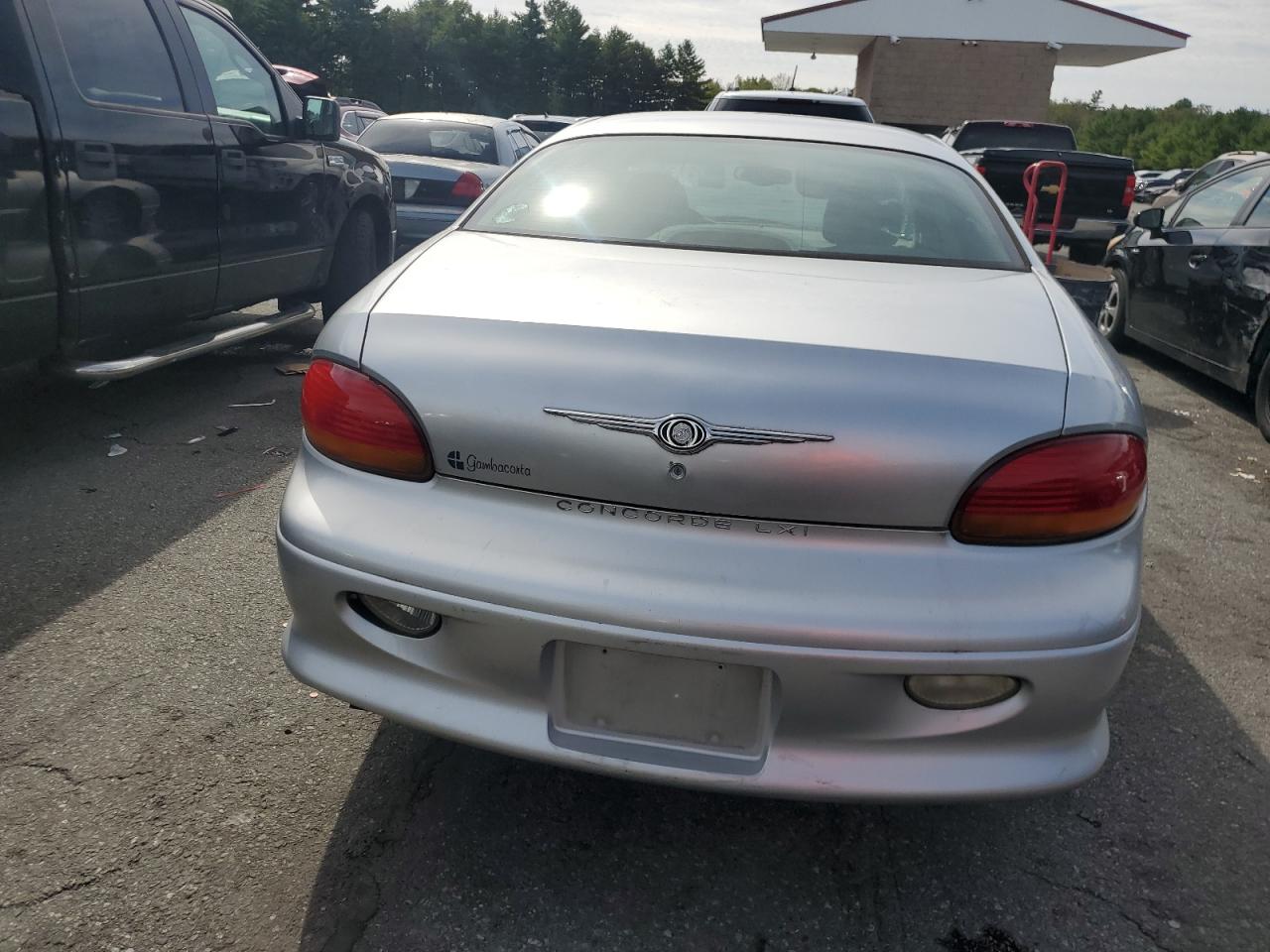 2003 Chrysler Concorde Lxi VIN: 2C3AD36M93H541072 Lot: 80778575
