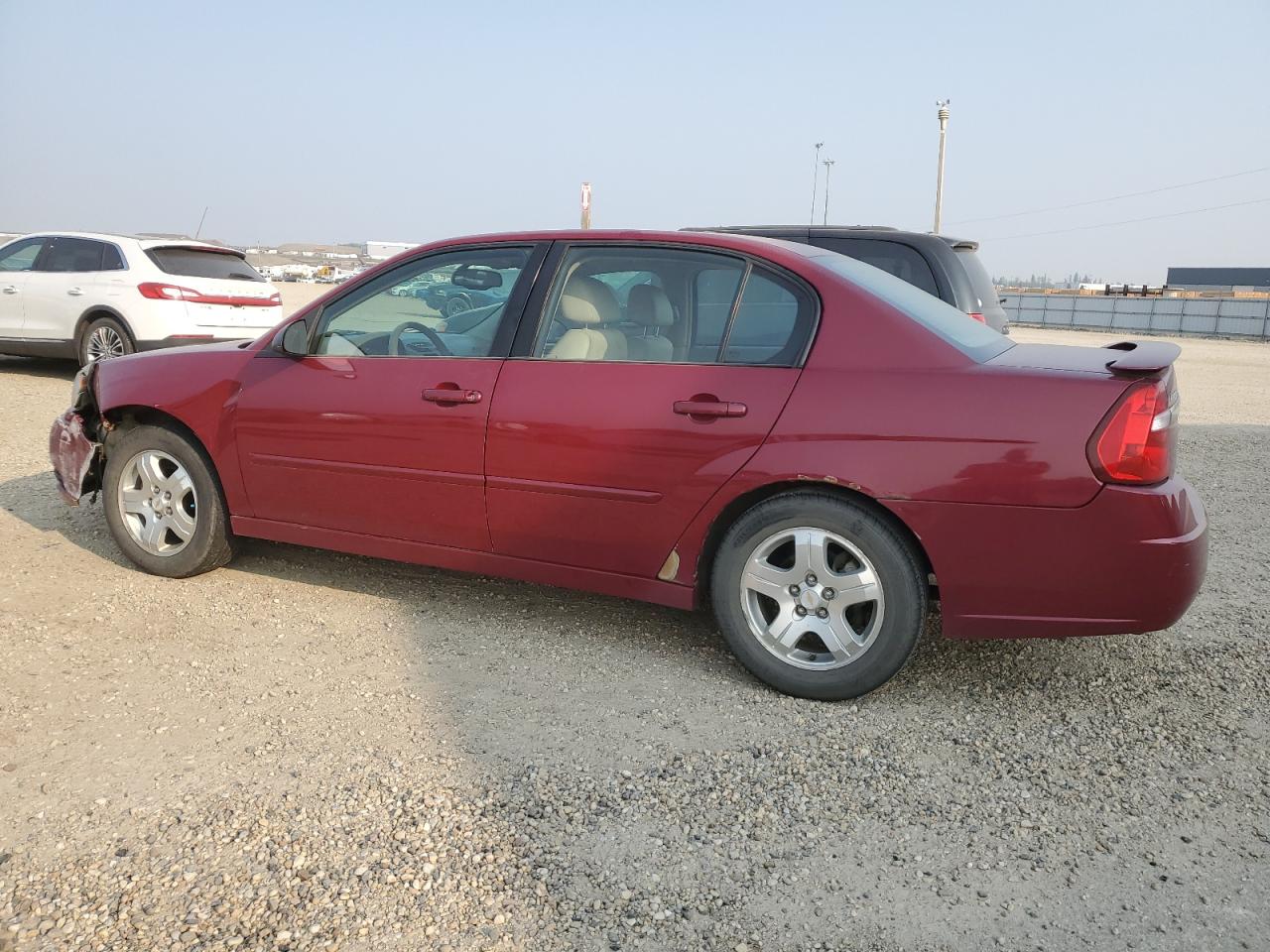 2004 Chevrolet Malibu Lt red null gas 1G1ZU54834F112313 photo #3