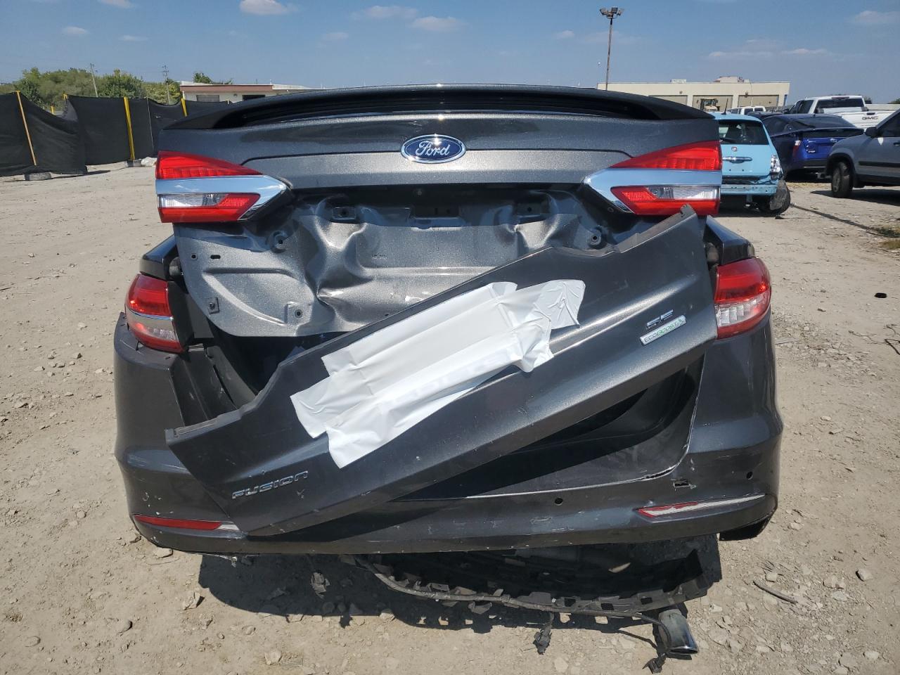 2019 Ford Fusion Se VIN: 3FA6P0HD3KR147337 Lot: 81491965