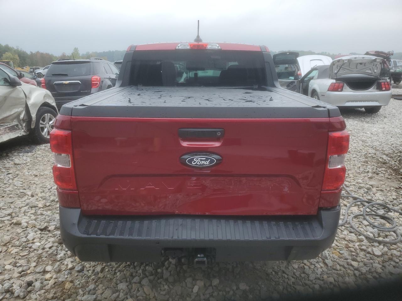 2025 Ford Maverick Xlt VIN: 3FTTW8JA0SRA22018 Lot: 81656235