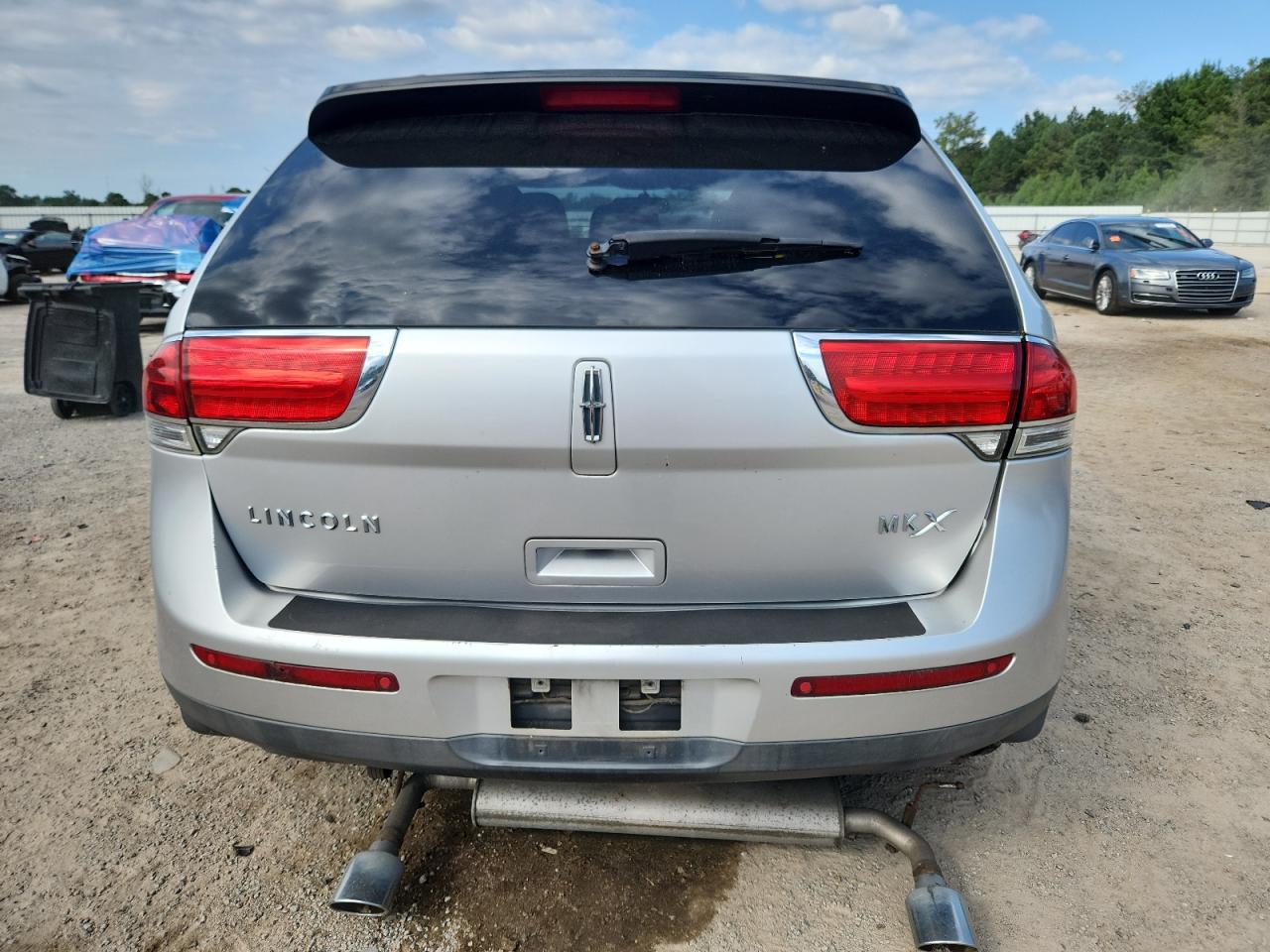 2012 Lincoln Mkx VIN: 2LMDJ6JK3CBL02659 Lot: 71636615