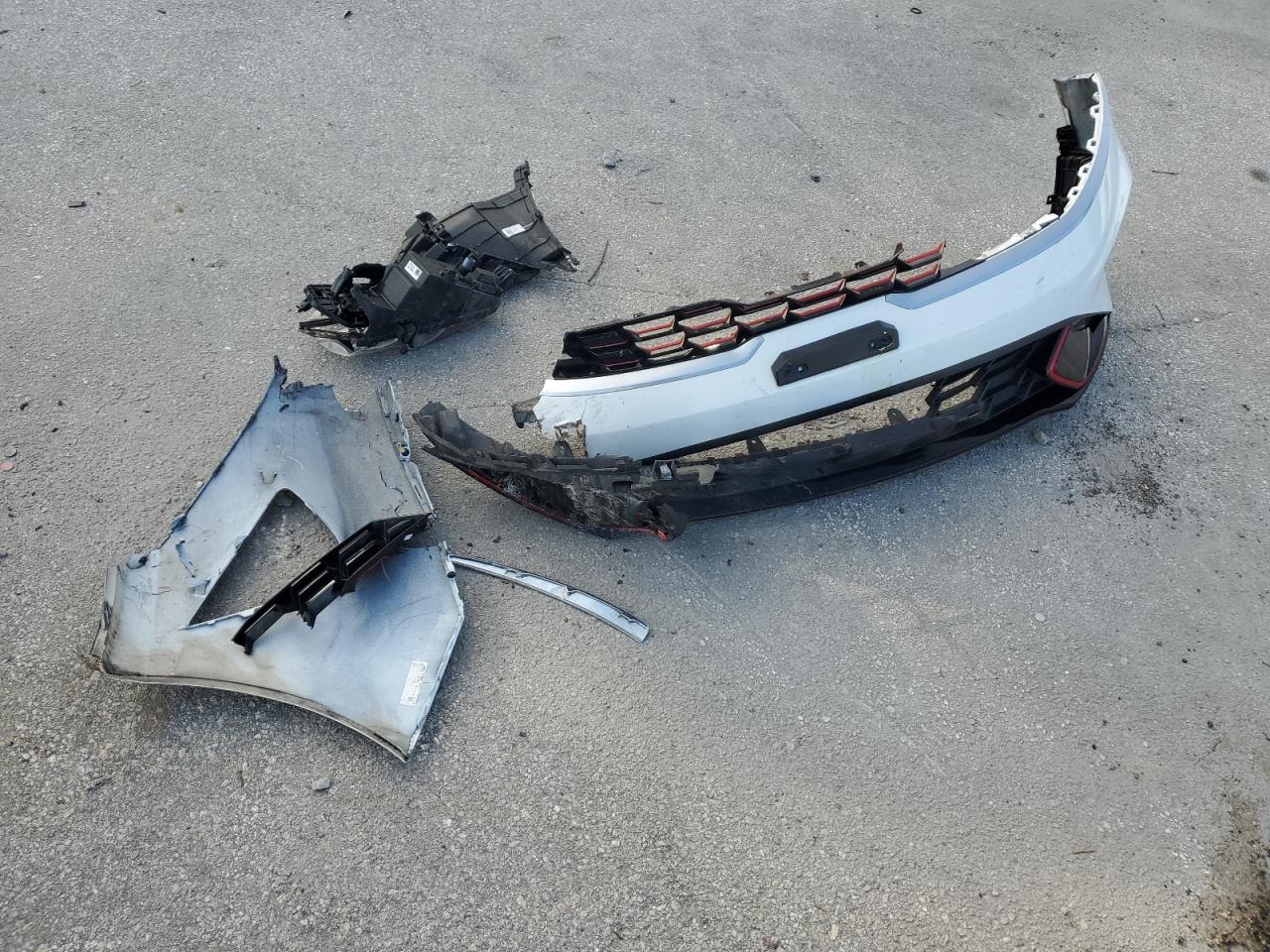 2022 Kia Forte Gt Line VIN: 3KPF54AD4NE497962 Lot: 83756485