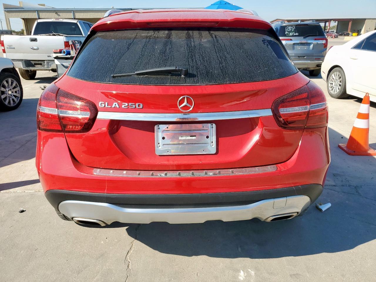 2018 Mercedes-Benz Gla 250 VIN: WDCTG4EB5JJ490306 Lot: 84419695