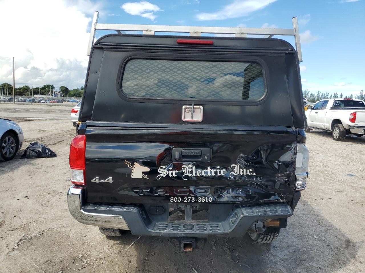 2016 Toyota Tacoma Access Cab VIN: 5TFSZ5AN5GX039092 Lot: 80700105