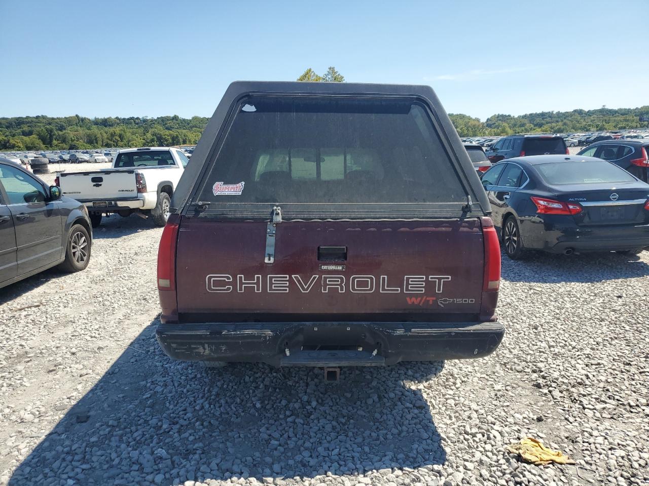 1997 Chevrolet Gmt-400 C1500 VIN: 1GCEC14W4VZ239555 Lot: 72016325